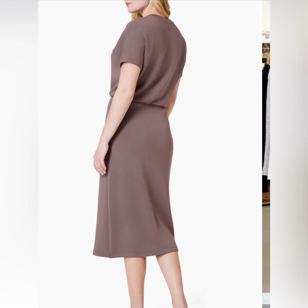 Spanx Air Essentials tie-waist midi dress size XL - Picture 2 of 6